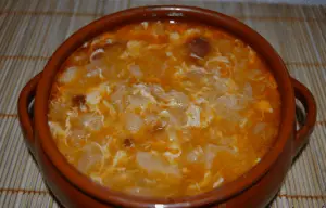 sopa de ajo castellana2