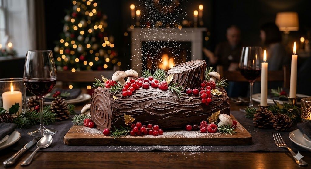 tronco de navidad