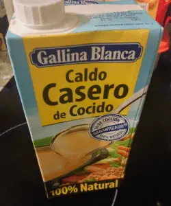 sopa express Gallina Blanca