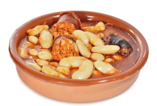 Receta de fabada asturiana tradicional