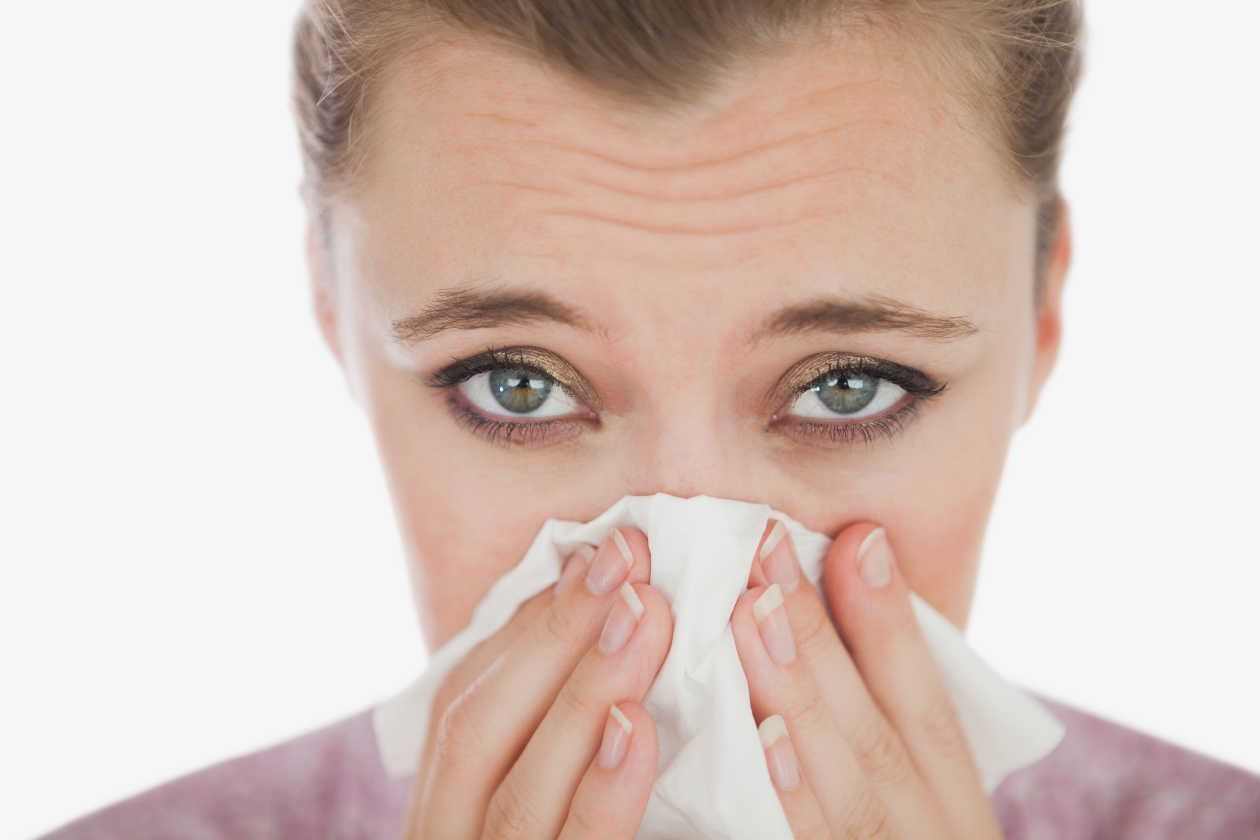 alergia al moho