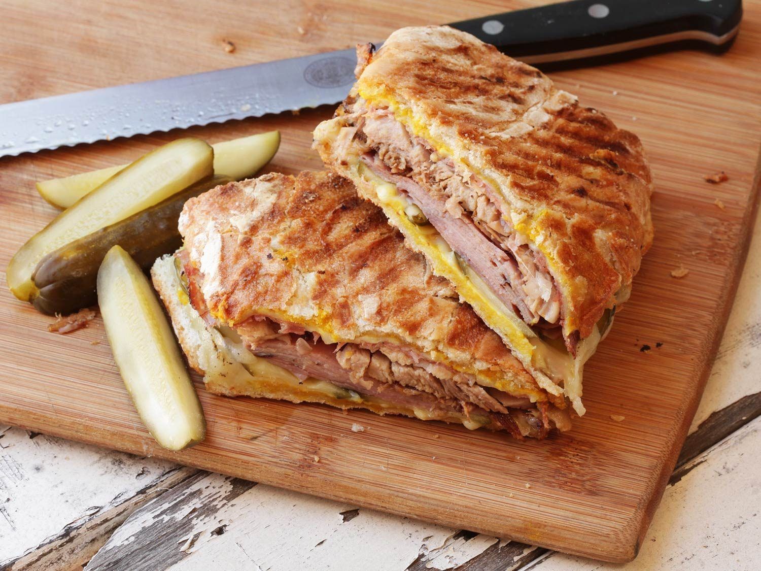 1 Sandwich Cubano Receta F Cil   Sandwich Cubano 