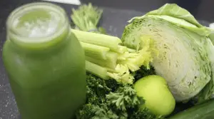 Cabbage juice