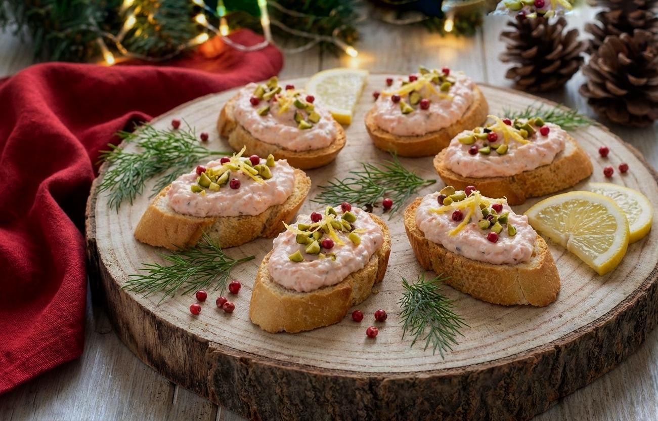 pate de salmon en