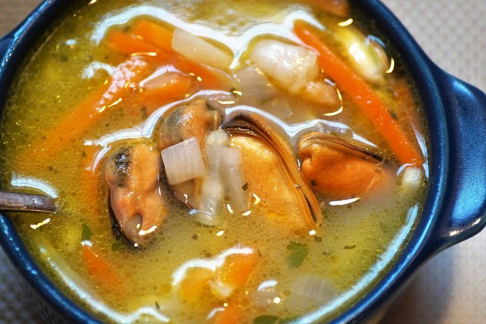 Recetas de sopas - pescado