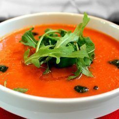 Sopa de tomate en Thermomix