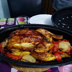 Pollo al horno con limón en cocotte cocotte3 - Pollo al horno con limón en cocotte