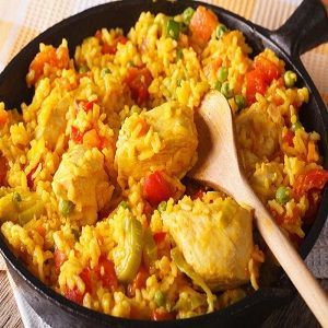 Thermomix Valencia - paella de pollo paella de pollo con verduras Thermomix1 - Thermomix Valencia - paella de pollo