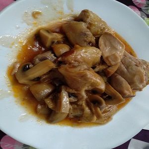 Pollo a la cerveza en olla eléctrica JRD con champiñones pollo a la cerveza en olla JRD con champiñones1 - Pollo a la cerveza en olla eléctrica JRD con champiñones