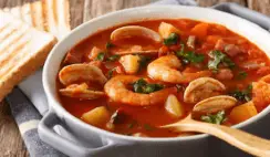 Patatas con almejas y gambas patatas con almejas y gambas 244x142 - Patatas con almejas y gambas
