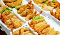 6 - Entrantes Navidad - Gambas a la gabardina gambas rebozadas 244x142 - 6 - Entrantes Navidad - Gambas a la gabardina