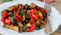 Ensaladas deliciosas de verduras al horno verduras al horno 244x142 - Ensaladas deliciosas de verduras al horno