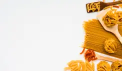 Pasta con bacalao pasta 244x142 - Pasta con bacalao