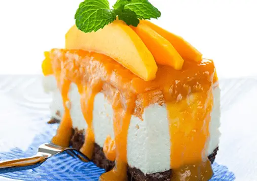 torta de mango