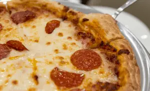 pizza pepperoni con Thermomix