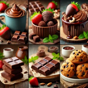 10 recetas faciles con chocolate