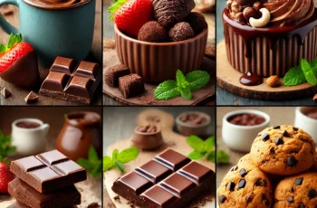 5 Recetas fáciles con chocolate