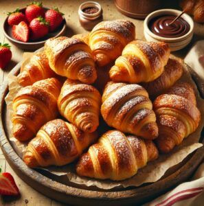 croissant rolls en air fryer