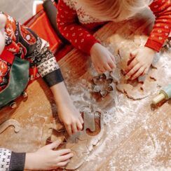 Receta de galletas navideñas con Thermomix