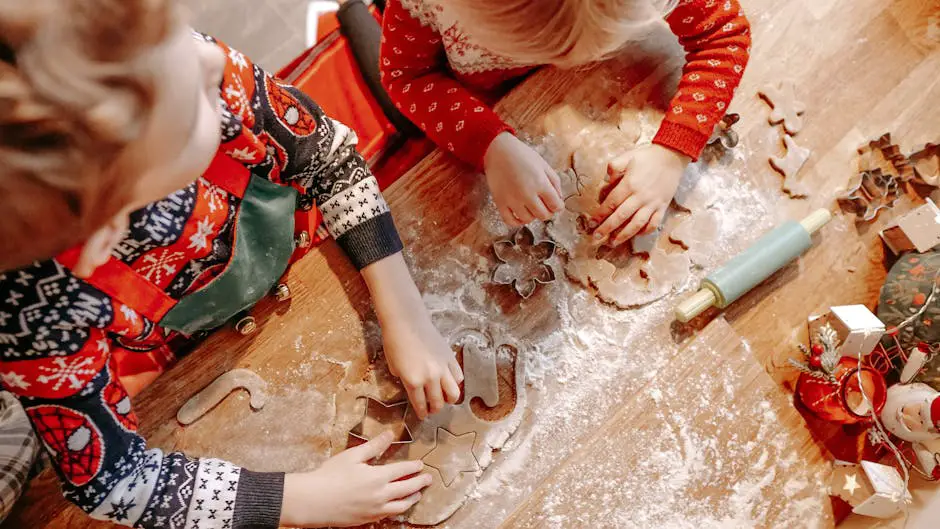 Receta de galletas navideñas con Thermomix