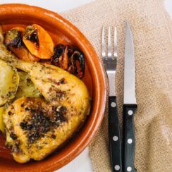 5 Recetas saludables con pollo