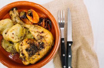 5 Recetas saludables con pollo