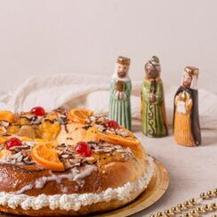 Roscón de Reyes con Thermomix