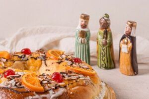 Roscón de Reyes con Thermomix