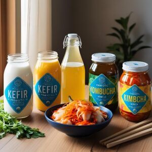 Recetas tradicionales españolas y portuguesas 2 kefir kombucha kimchi