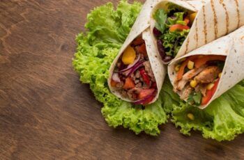 Wraps Caseros Fáciles y Deliciosos