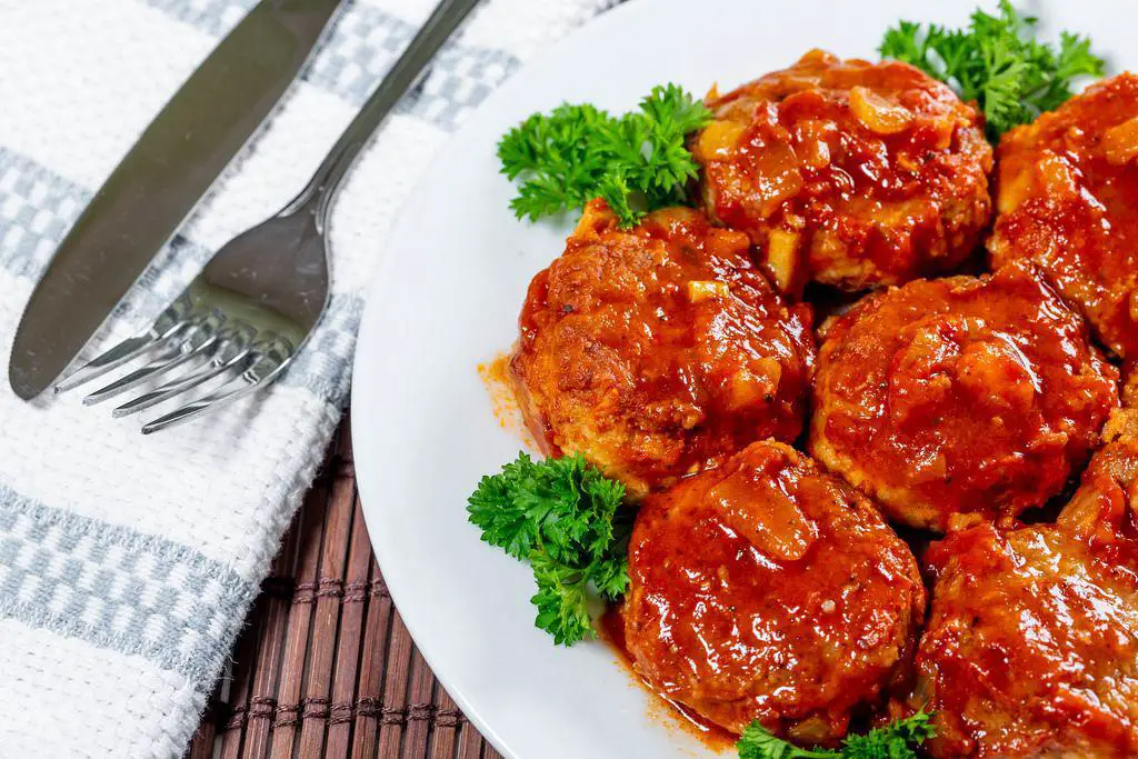 Albóndigas en salsa española fáciles