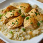 arroz caldoso con pollo thermomix