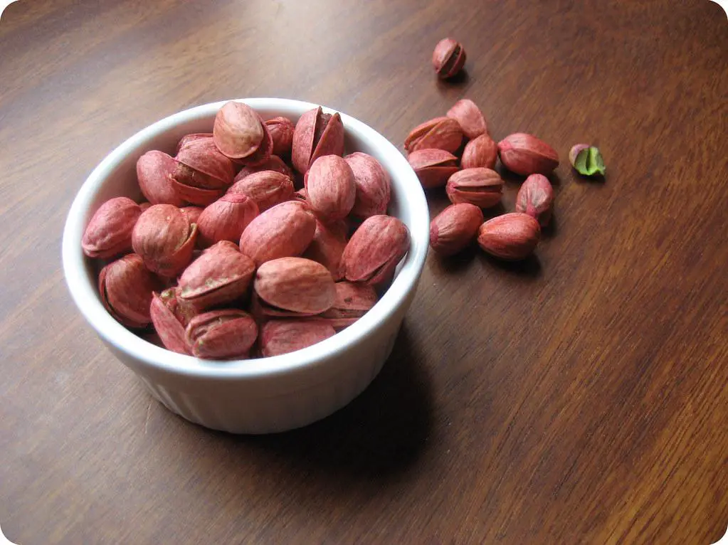 Preparación de helado de pistacho casero